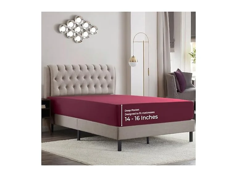 Empyrean Bedding Deep Pocket Fitted Sheets