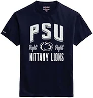 JanSport NCAA Officially Licensed Campus Short Sleeve T Shirt for Men, Soft & Breathable Pre-Shrunk Cotton Crewneck T Shirt with Graphic Detailing, Everyday University Fan Apparel Team Color
