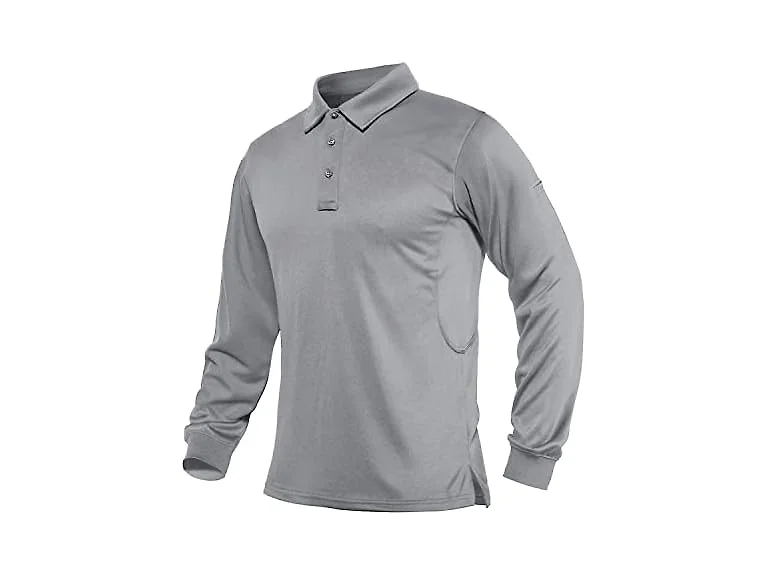 Crysully Men (L) Bottons Shirt Urban Long Shirt