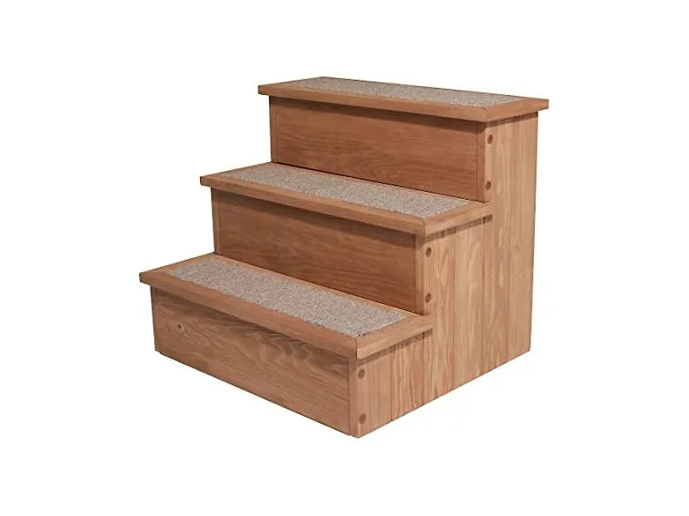 Zoovilla PTR0082212010 Yorkshire Dog Step with Storage