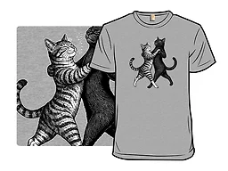 Romantic Dancing Cats