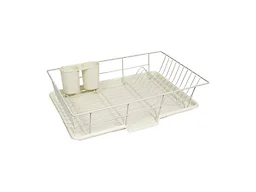 Sweet Home Collection SHC-3PC-DD-IVORY Steel 3-Piece