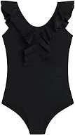 Solid Ruffle 1-PC
