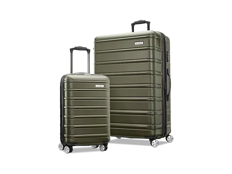 Samsonite Omni 2 Hardside 2 Piece Set - Vita Olive