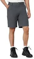 Amazon Basics Men's Relaxed Fit Stretch Canvas Utility Workwear Shorts, Charcoal, 30