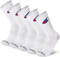 5PK MENS CUSHION CREW