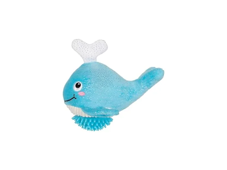 Fringe Studio Plush Dog Toy, Feeling Whaley Good!