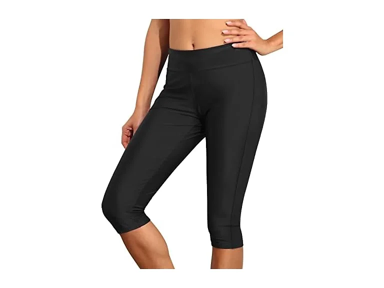 Septangle Women (16) Soild Swim Surf Pants