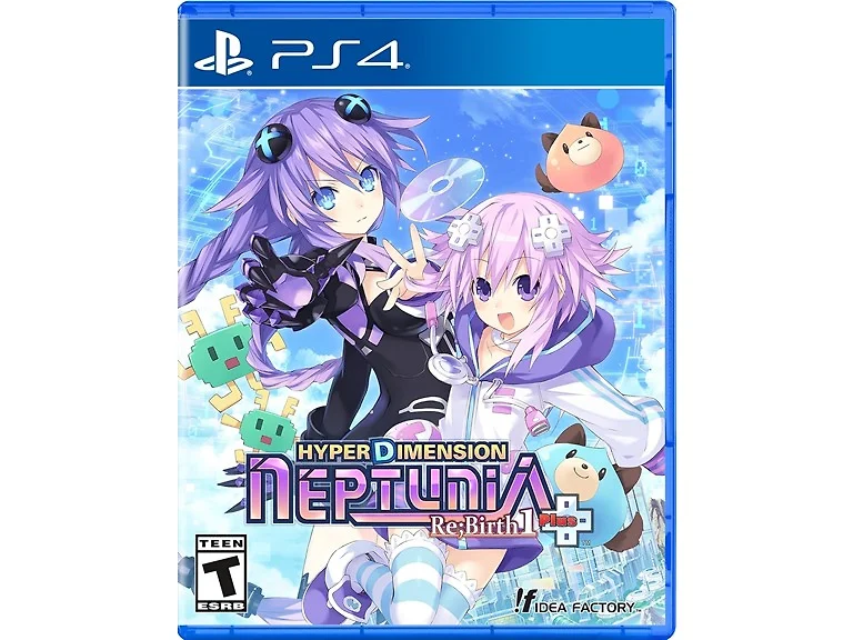 Hyperdimension Neptunia Re;Birth1 +
