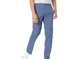 Amazon Essentials Men's Slim-Fit Wrinkle-Resistant Flat-Front Chino Pant, Indigo Blue, 33W x 32L