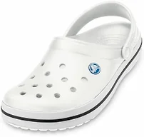 Crocs Crocband Unisex Clog White Size M4W6