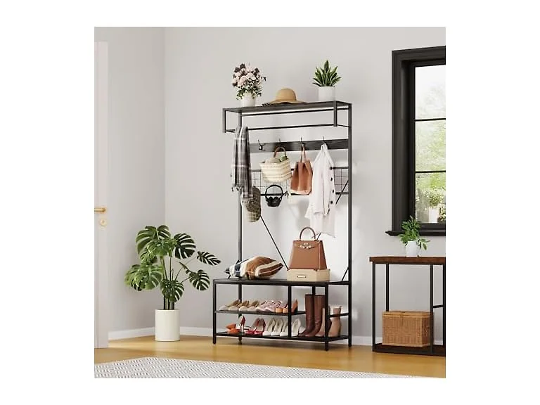 Takywep Freestanding Clothes Rack for