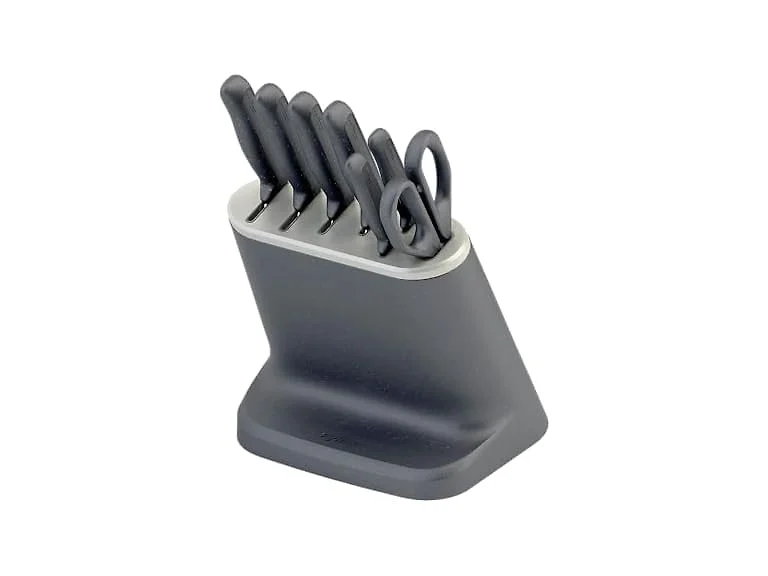 Zyliss 8 Piece Knife Set with Block