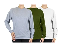 ACTION THREAD WC-----(Women's 3Pack) - JMLT-654  HG-OL-WH 