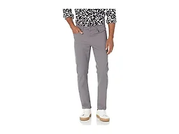 Amazon Essentials Men's 5-Pocket Stretch Twill Jeans-Inspired Casual Pants, Dark Grey, 30W x 34L