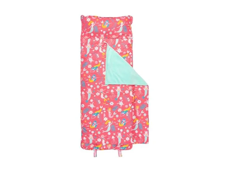 Stephen Joseph, Toddler All Over Print Nap Mat, Pink Mermaid
