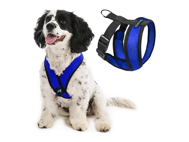Gooby Comfort X Head-in Dog Harness, Choke-Free, S
