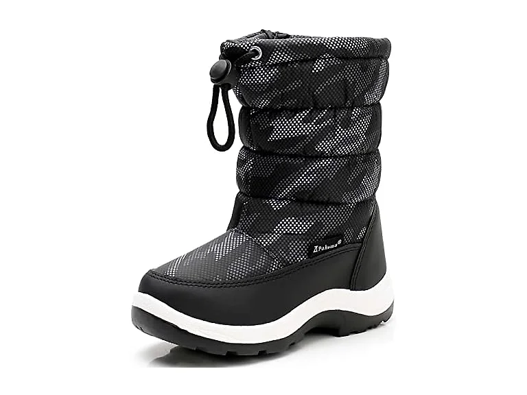 Kids Water Resistant Winter Snow Boots