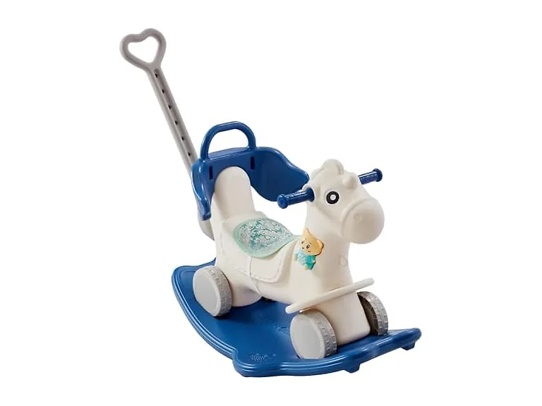 4 in 1 Rocking Horse for Toddlers 1-3