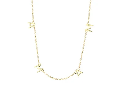 14K Gold Mama Necklace