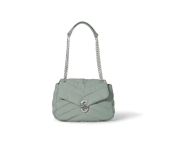 Amazon Essentials Women Soft Quilted Flap Bag