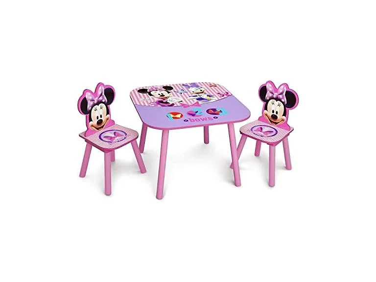 Delta Children Disney Minnie Mouse Kids Table Set