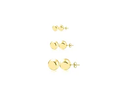 925 Silver 4 , 6 and 8mm Ball Stud Set G