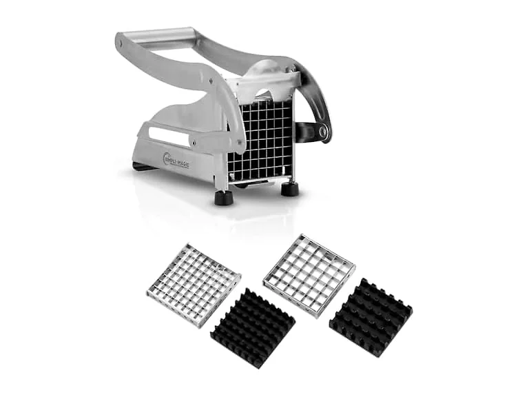Simpli-Magic Lightweight French Fry Cutter, Stainless Steel