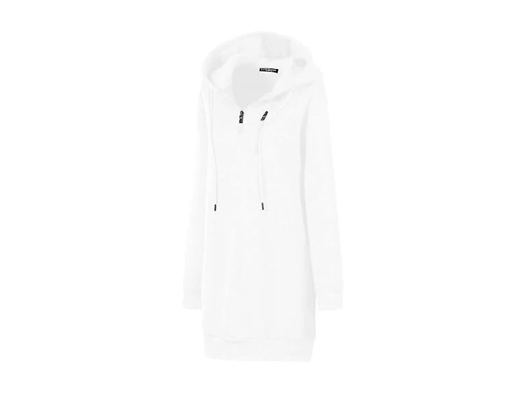 Chrisuno Women (M) Casual Zip Up Long Sweatshirts