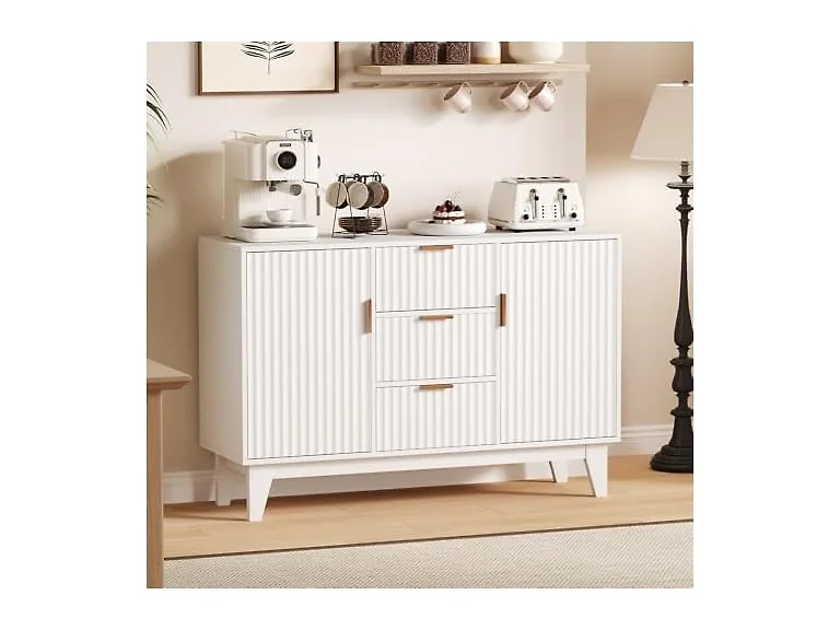 47.2 Fluted Buffet Cabinet