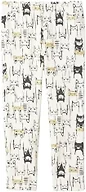 GAP Baby-Girls Pull-on Leggings, Ivory Frost, 4T