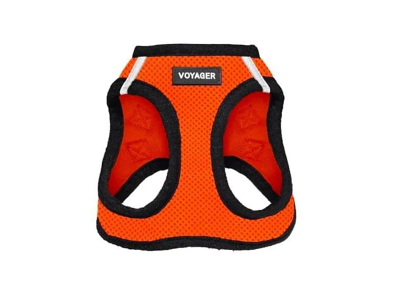 Voyager Step-in Air Dog Vest Harness Orange