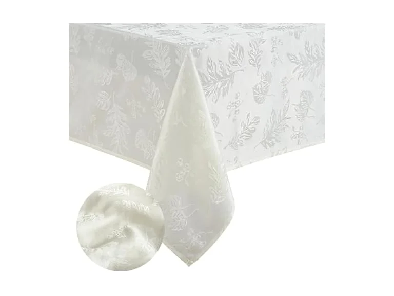 Threadmade Elegant Woven Leaves