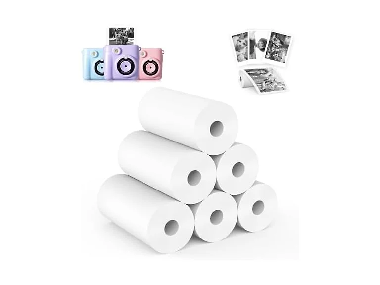 12 Rolls Kids Instant  Camera Paper