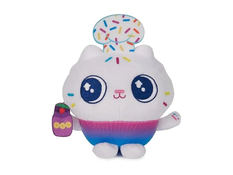 Gabby's Dollhouse, 6" Cakey Cat Plush