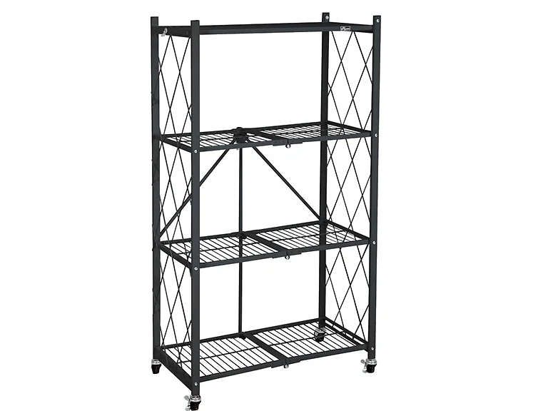 Origami 4-Tier Folding Shelf