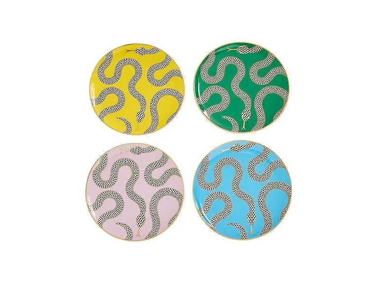 Jonathan Adler Eden Small Plate Set