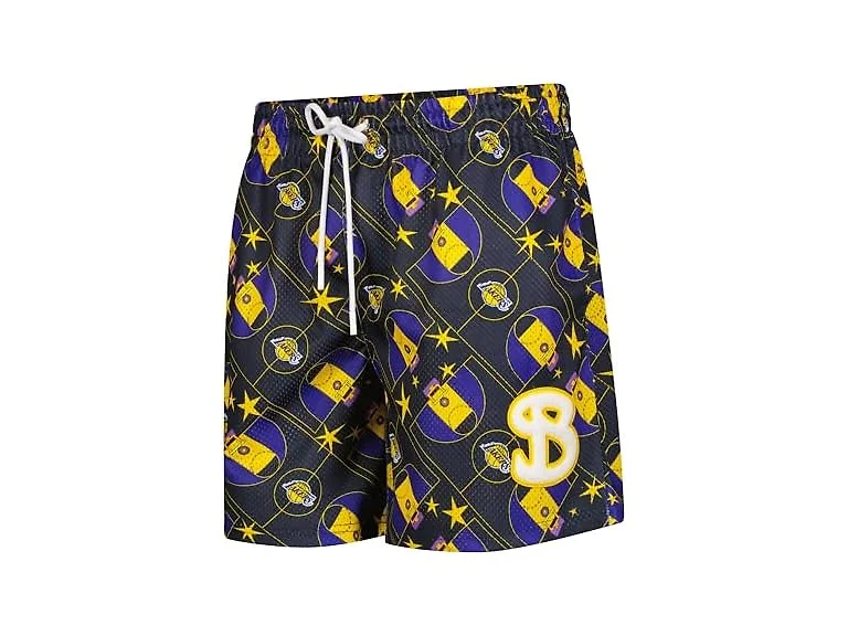 BUCKETSQUAD Lakers Men's NBA Shorts (XS)