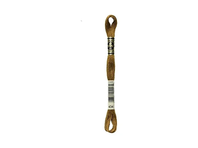 Dmc 6-Strand Embroidery Cotton 8.7yd-Light Brown
