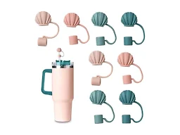 COOK WITH COLOR DD-CHN-YSTWTP10 MUL 8 Pc Straw