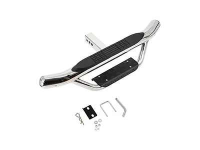 Cobra-Tek HS-007 36" Round Tube Double Hitch Step