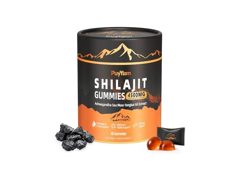 Shilajit Gummies Himalayan Shilajit