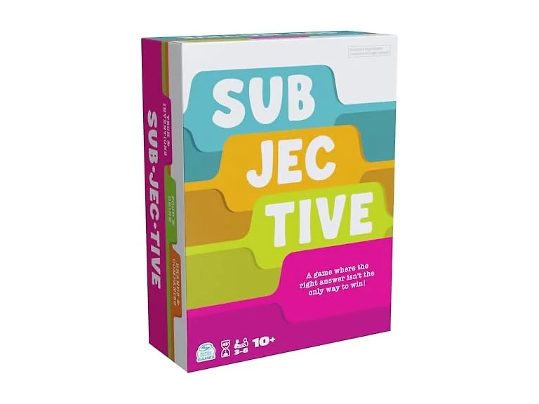 SUBJECTIVE, A Personality Trivia Game