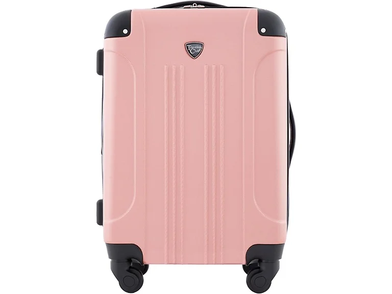 Travelers Club Chicago Hardside Expandable 22" Carry-On