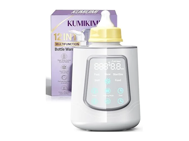 KUMIKIMI Fast 12-in-1 Baby Bottle Warmer