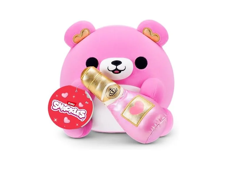 Snackles Bear with Champagne