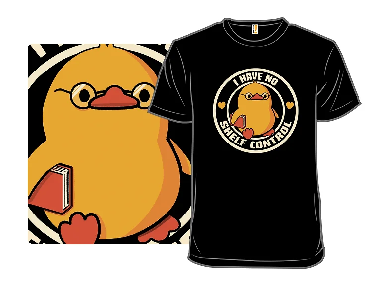 I Have No Shelf Control Duck