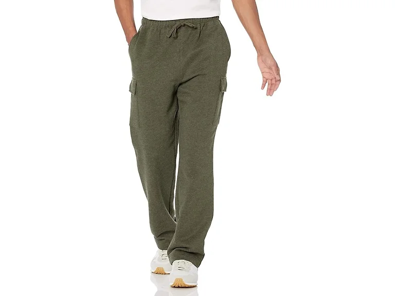 Amazon Essentials Men's Cargo Fleece (Medium)