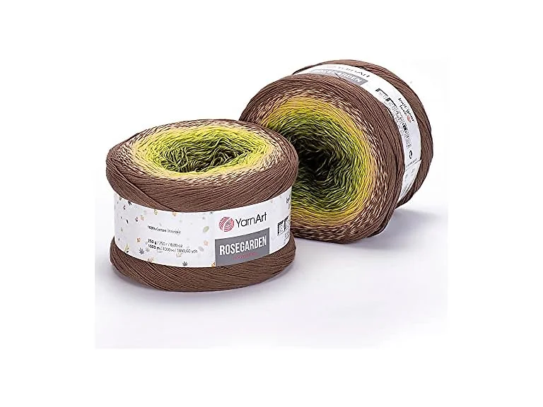 Yarn Art Flowers Rosegarden 100% Cotton