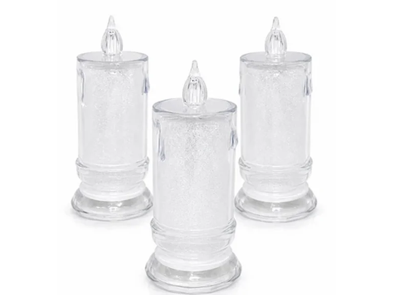 6 Pack Decorative LED Flameless Candle Set